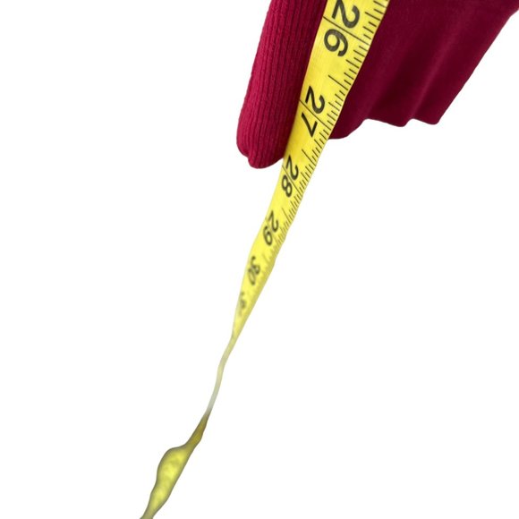 Sundance Red Black Stripe Thermal Knit Lounge Pants Medium - Picture 6 of 9